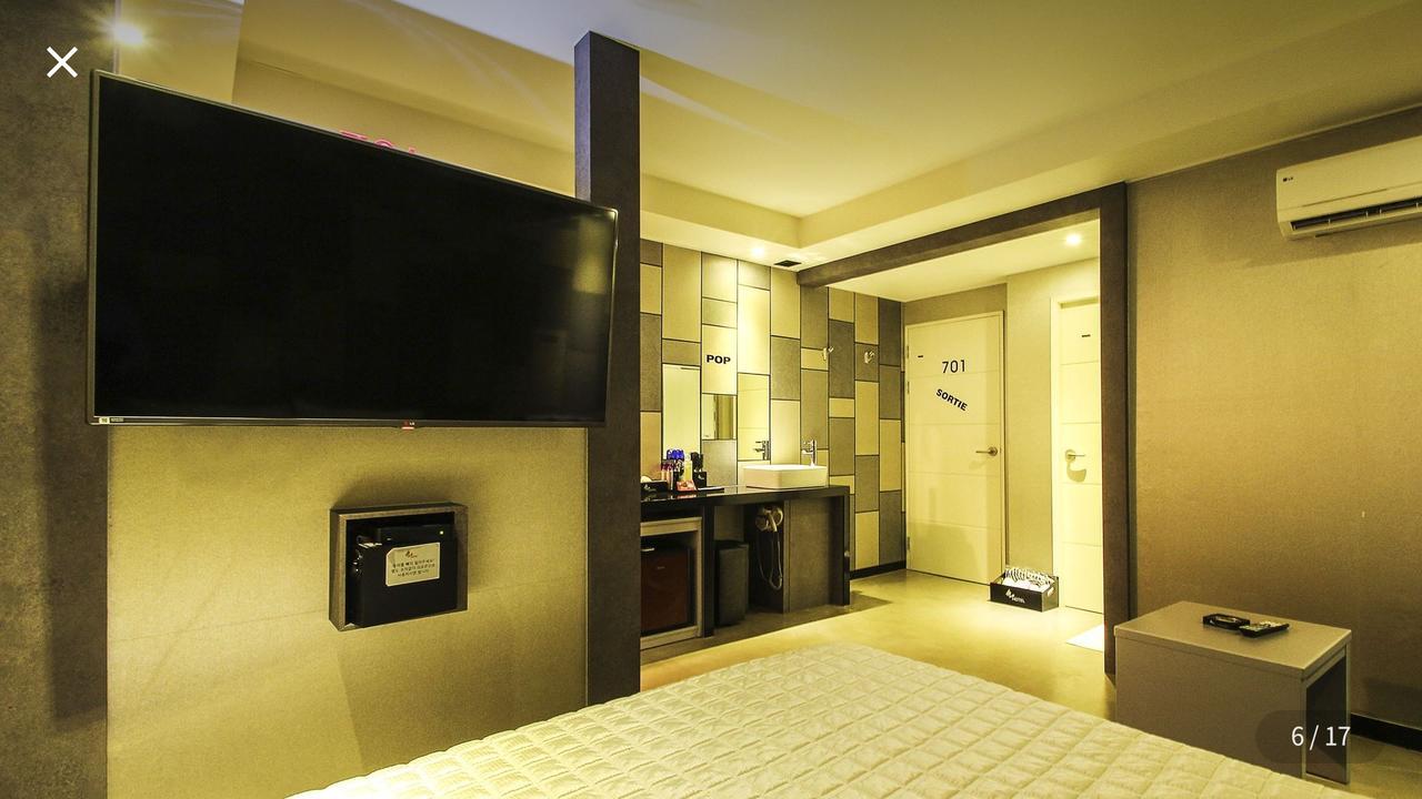 Songjeong Im Hotel Busan Exterior foto
